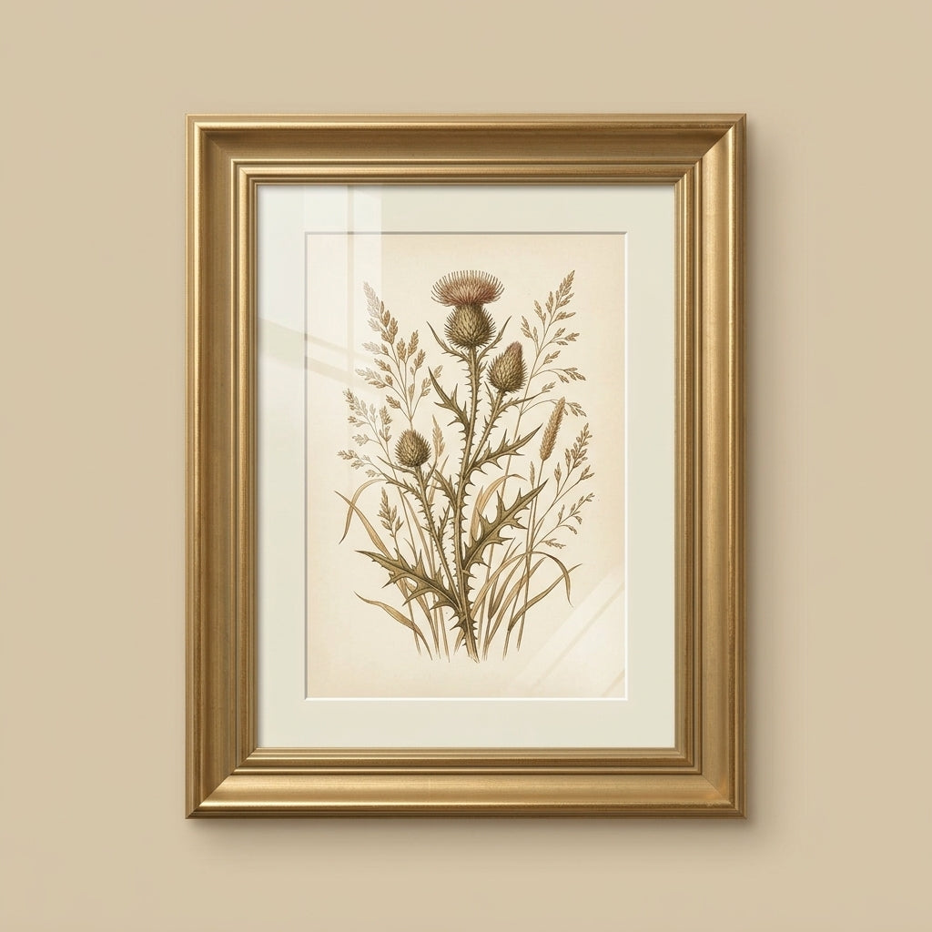 Aurelius Gold Foil Frame