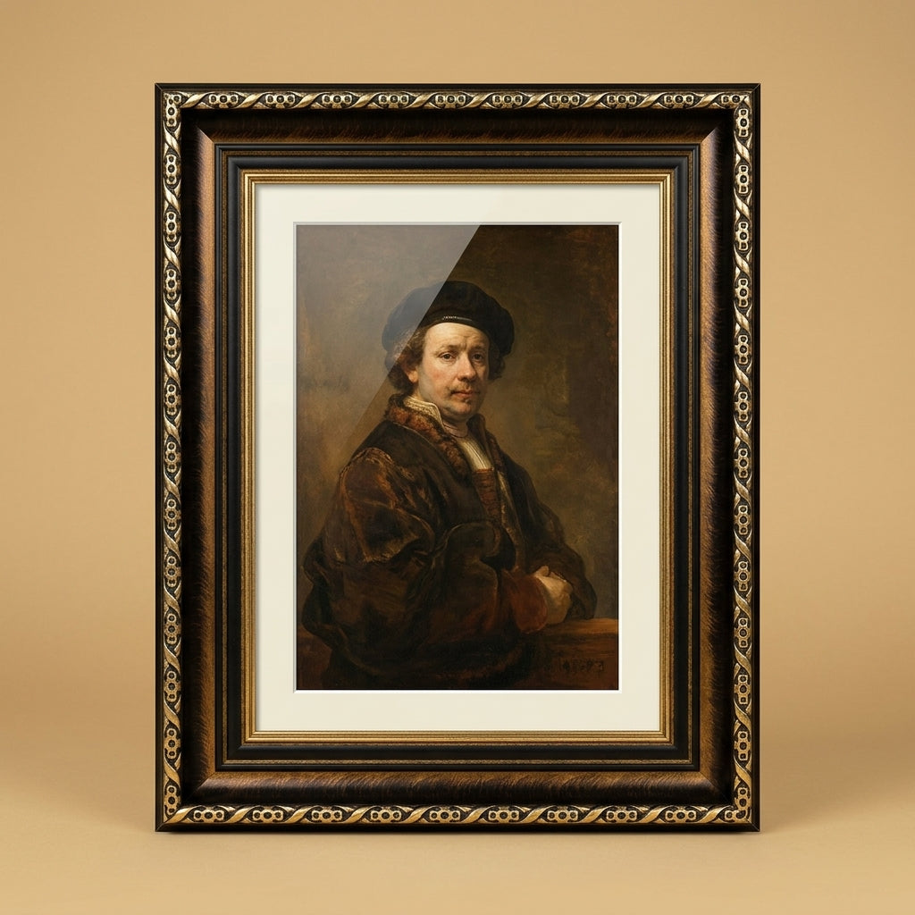 Aurelius Mottled Frame