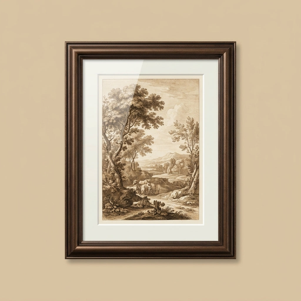 Canteen Walnut Frame