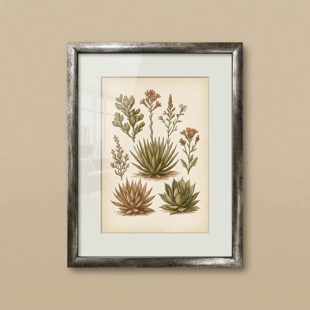 Majestic Pewter Frame