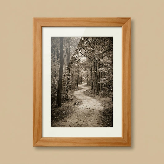 Manners Clear Pine Frame