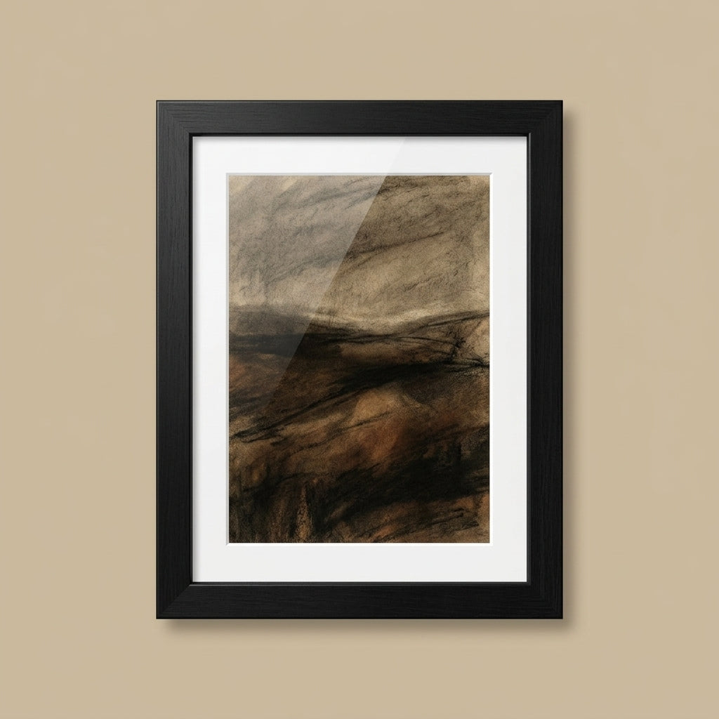 Manners Black Frame
