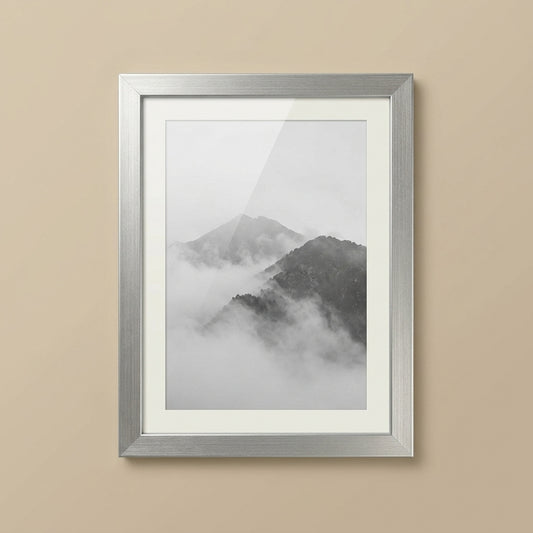Manners Antique Silver Frame