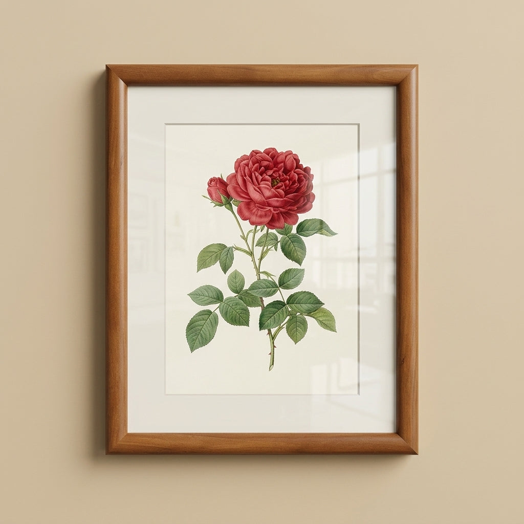 Thistle Warm Rimu Frame
