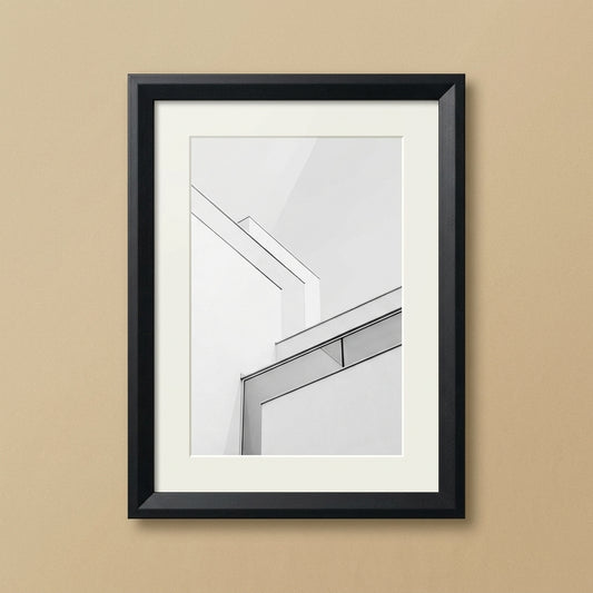 Metropolis Black Frame