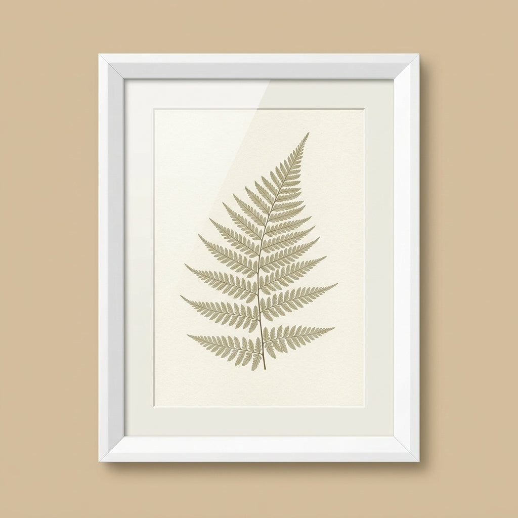 Metropolis Bone Texture Frame