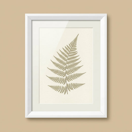 Metropolis Bone Texture Frame