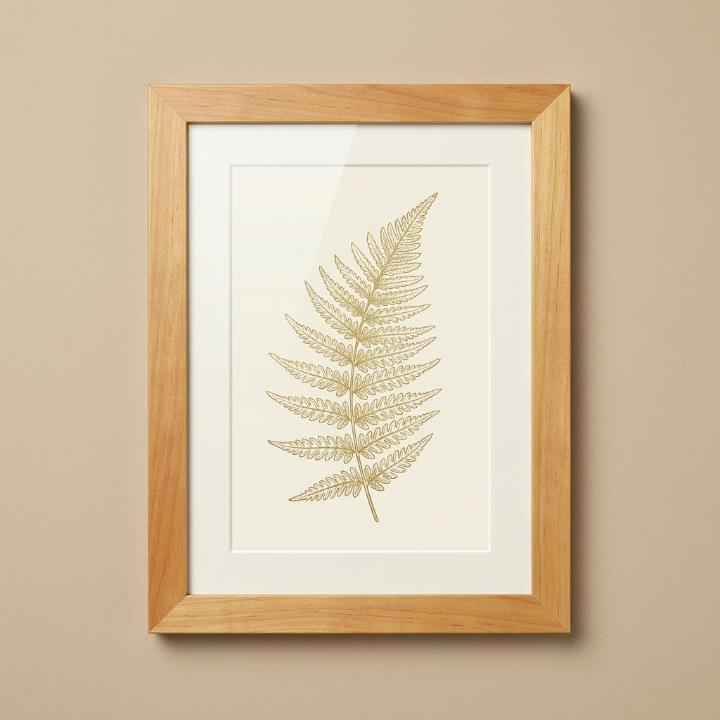 Wynyard Natural Frame