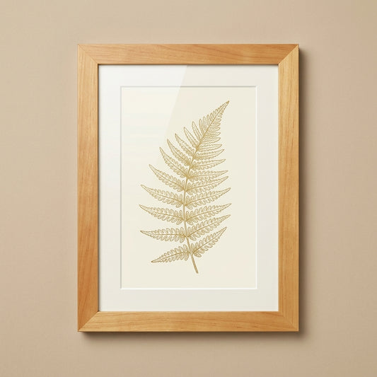 Wynyard Natural Frame