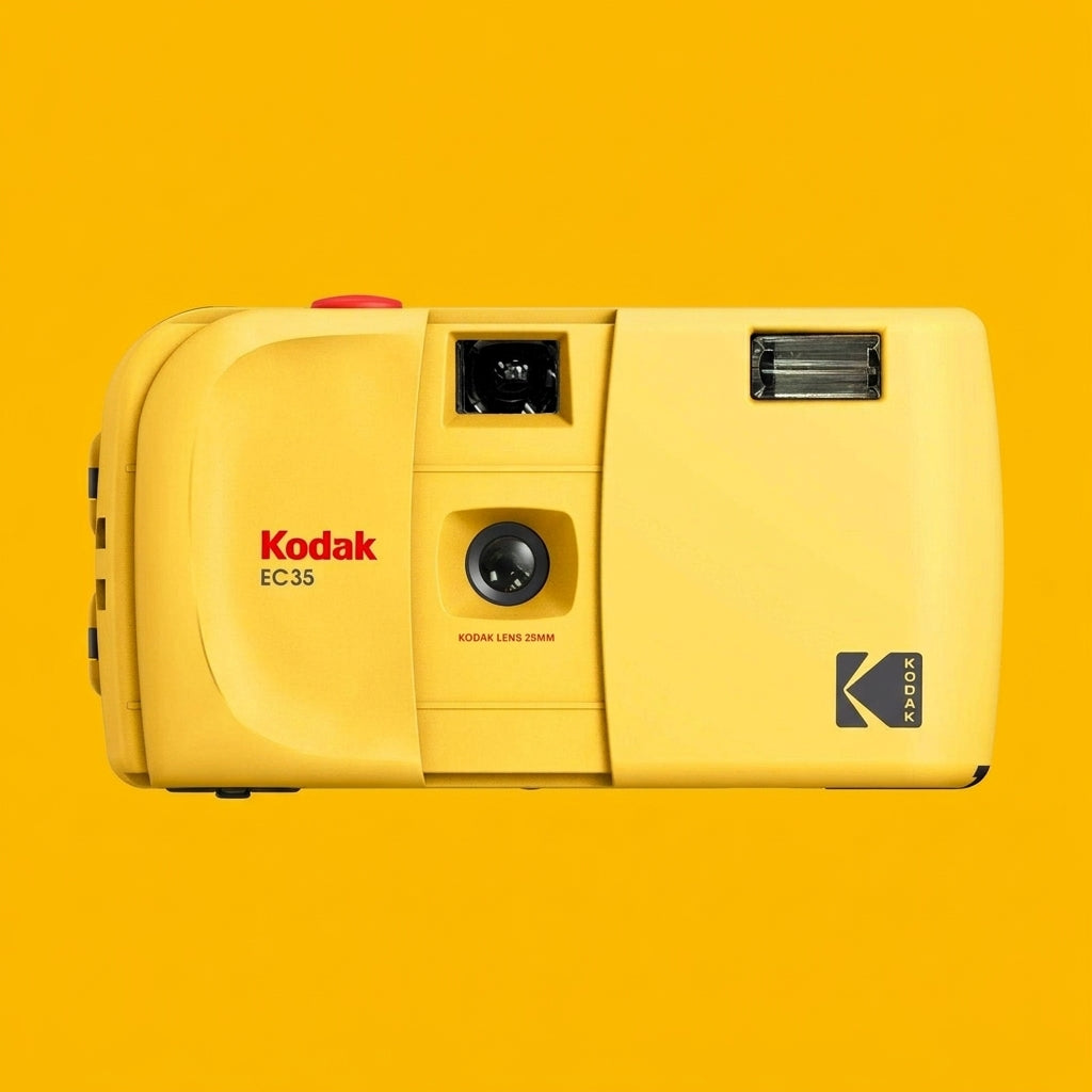 Kodak EC35 Reusable 35mm Film Camera