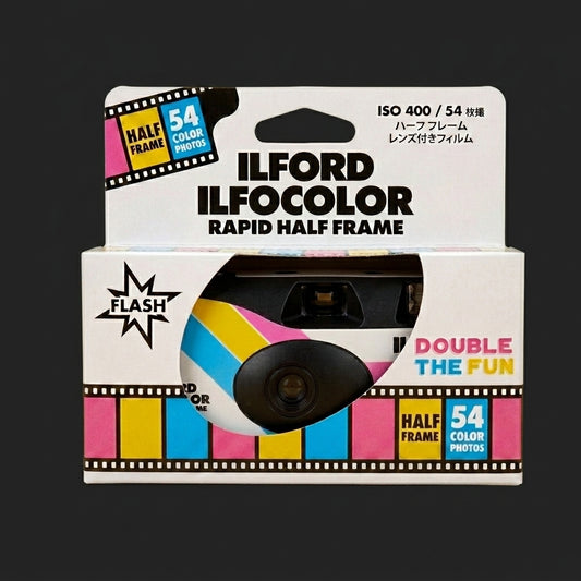Ilford Ilfocolor rapid - Half Frame edition (54 shots)