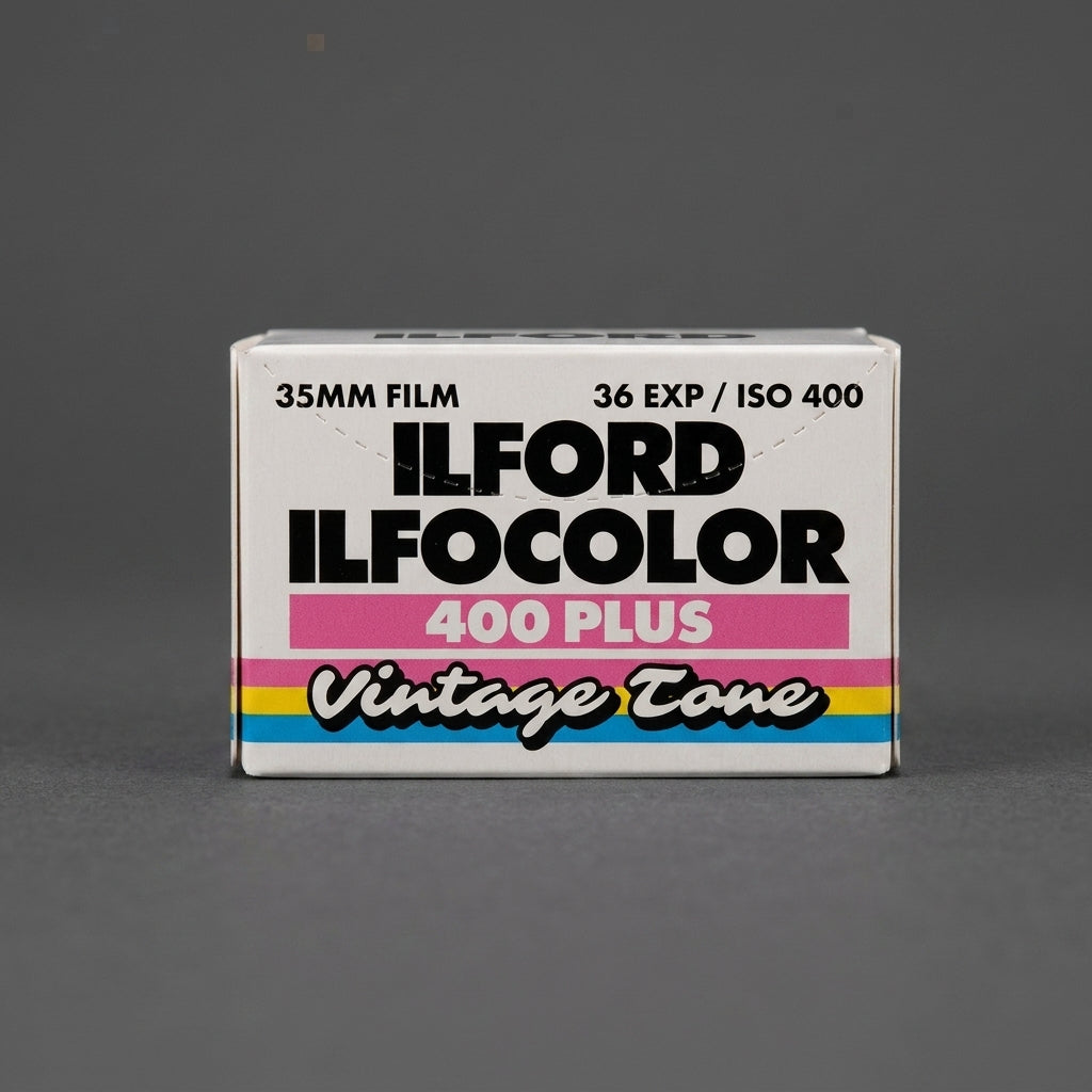 Ilfocolor 400 plus Vintage Tone 35mm Film