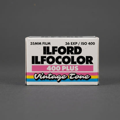 Ilfocolor 400 plus Vintage Tone 35mm Film