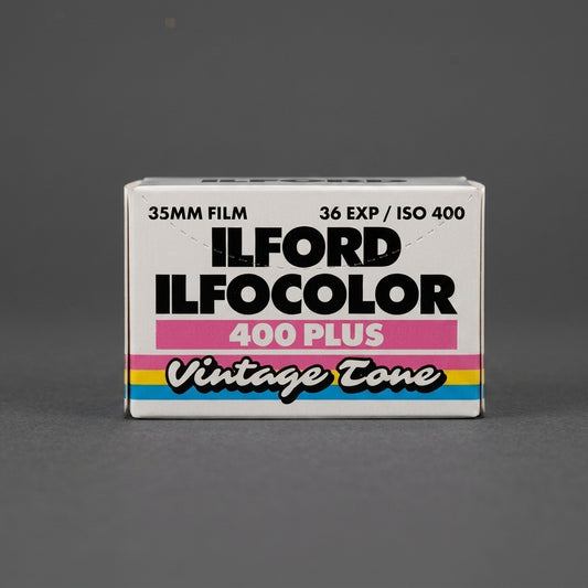 Ilfocolor 400 plus Vintage Tone 35mm Film