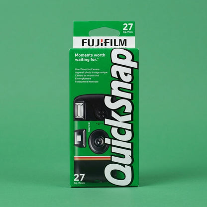 Fujifilm QuickSnap Disposable Camera (with flash)