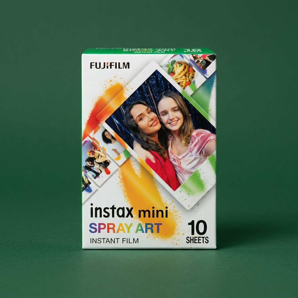Instax Mini Spray Art