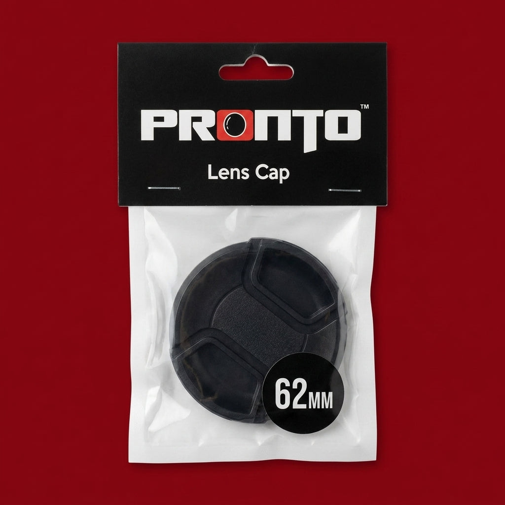 Pronto 62mm Lens Cap