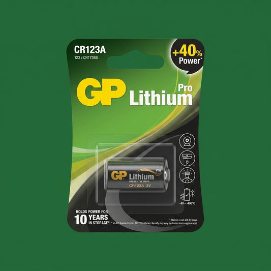 CR123A Battery