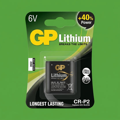 CR-P2 Battery