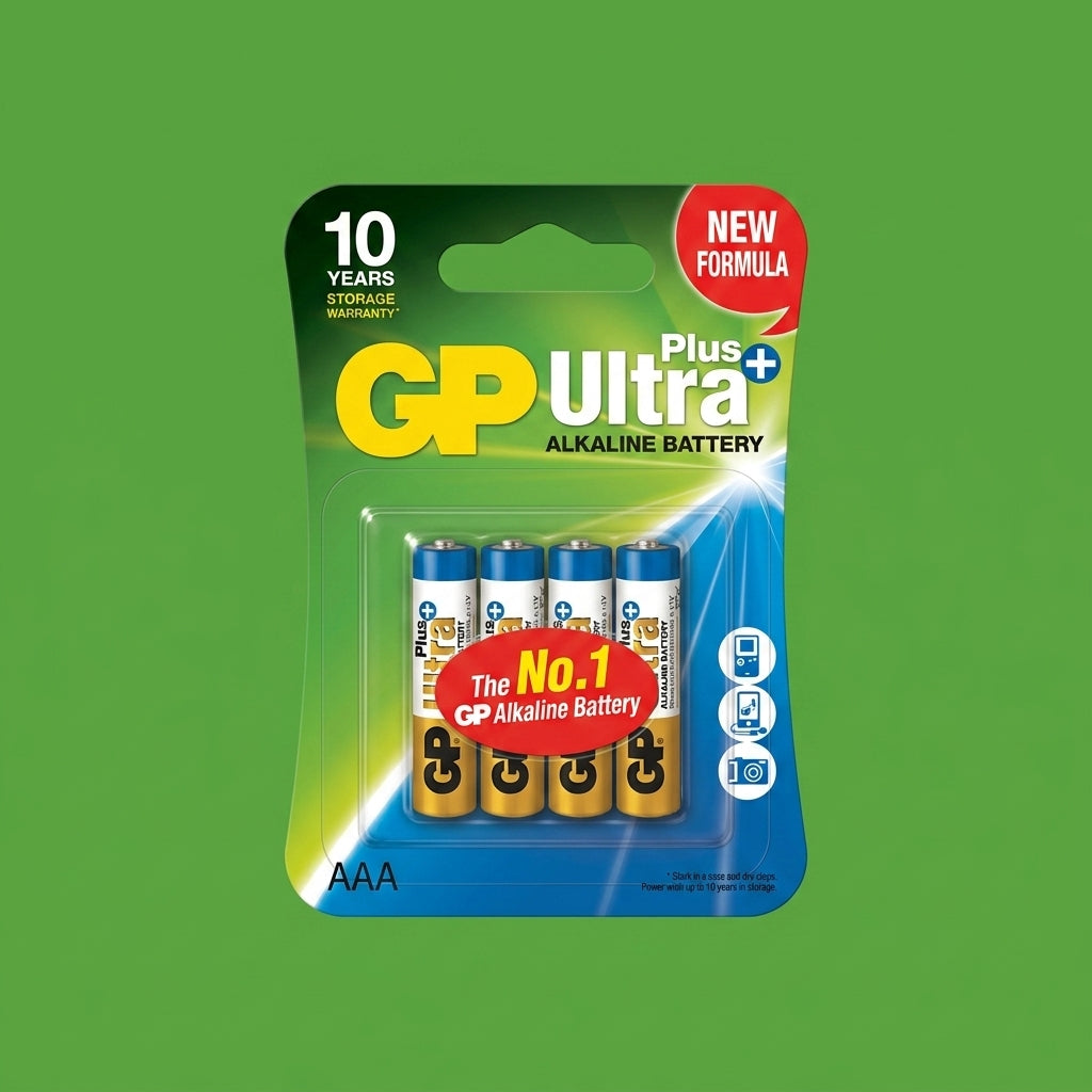GP - Alkaline - AAA