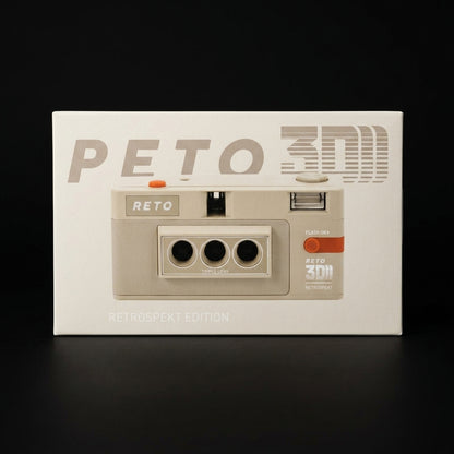 Reto-3D Classic 35mm Film Camera - Black (Retrospekt)