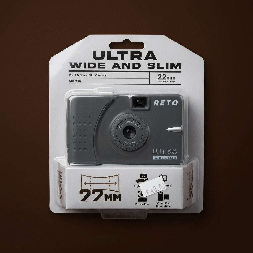 Reto Ultra Wide & Slim Reusable Film Camera