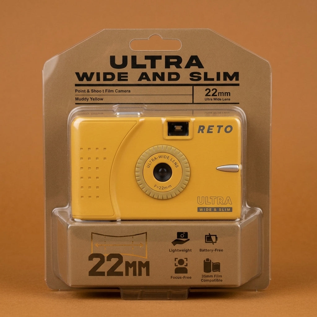 Reto Ultra Wide & Slim Reusable Film Camera