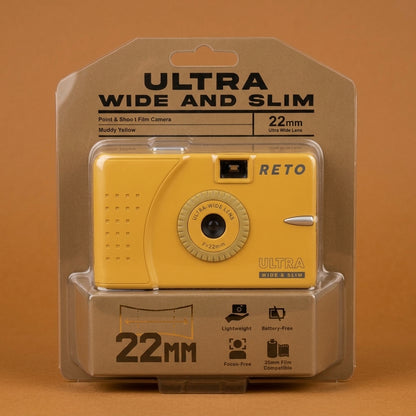 Reto Ultra Wide & Slim Reusable Film Camera