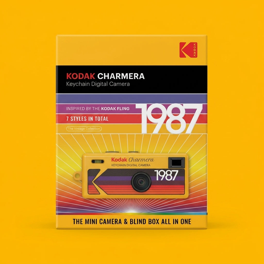 KODAK Charmera Keychain Digital Camera -