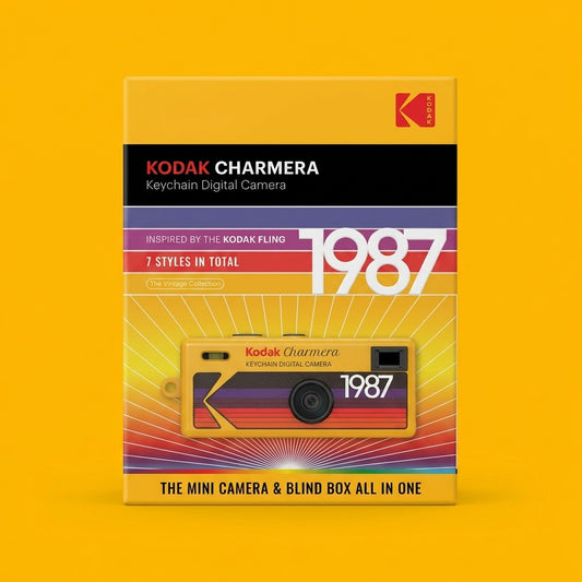 KODAK Charmera Keychain Digital Camera -