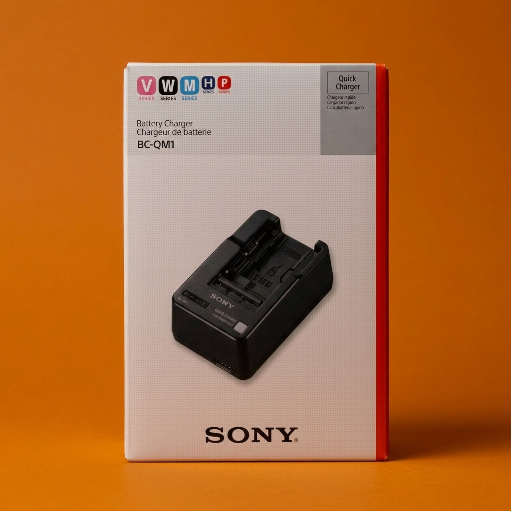 Sony - Charger - BCQM1