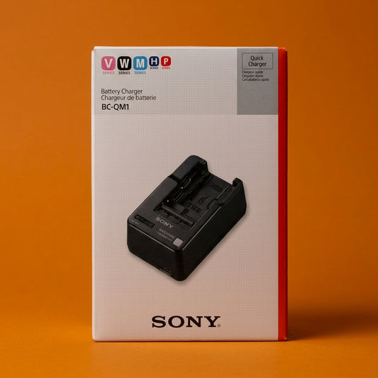Sony - Charger - BCQM1