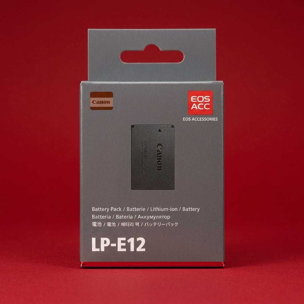 Canon LP-E12 Battery Pack