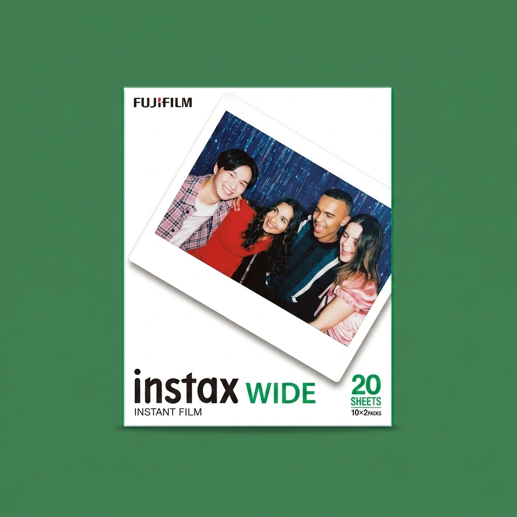Film - Instax Wide 2x10Pk