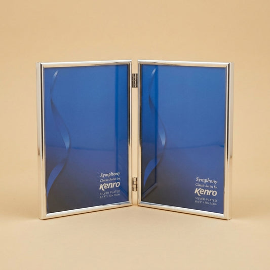 Kenro - Silver - Double 6x4