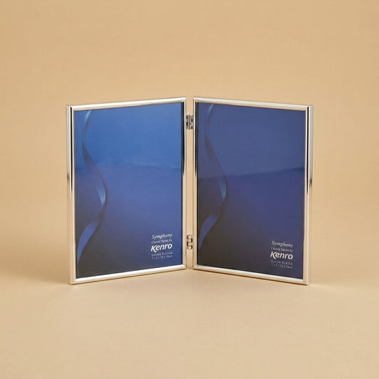 Kenro - Silver Plated Double 5x7