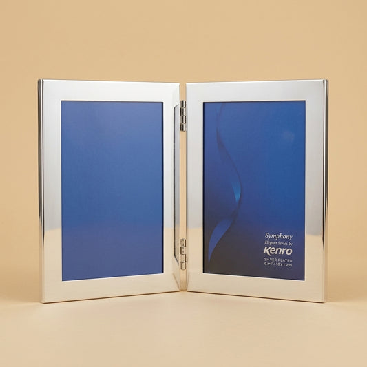 Kenro - Silver photo frame - 6x4