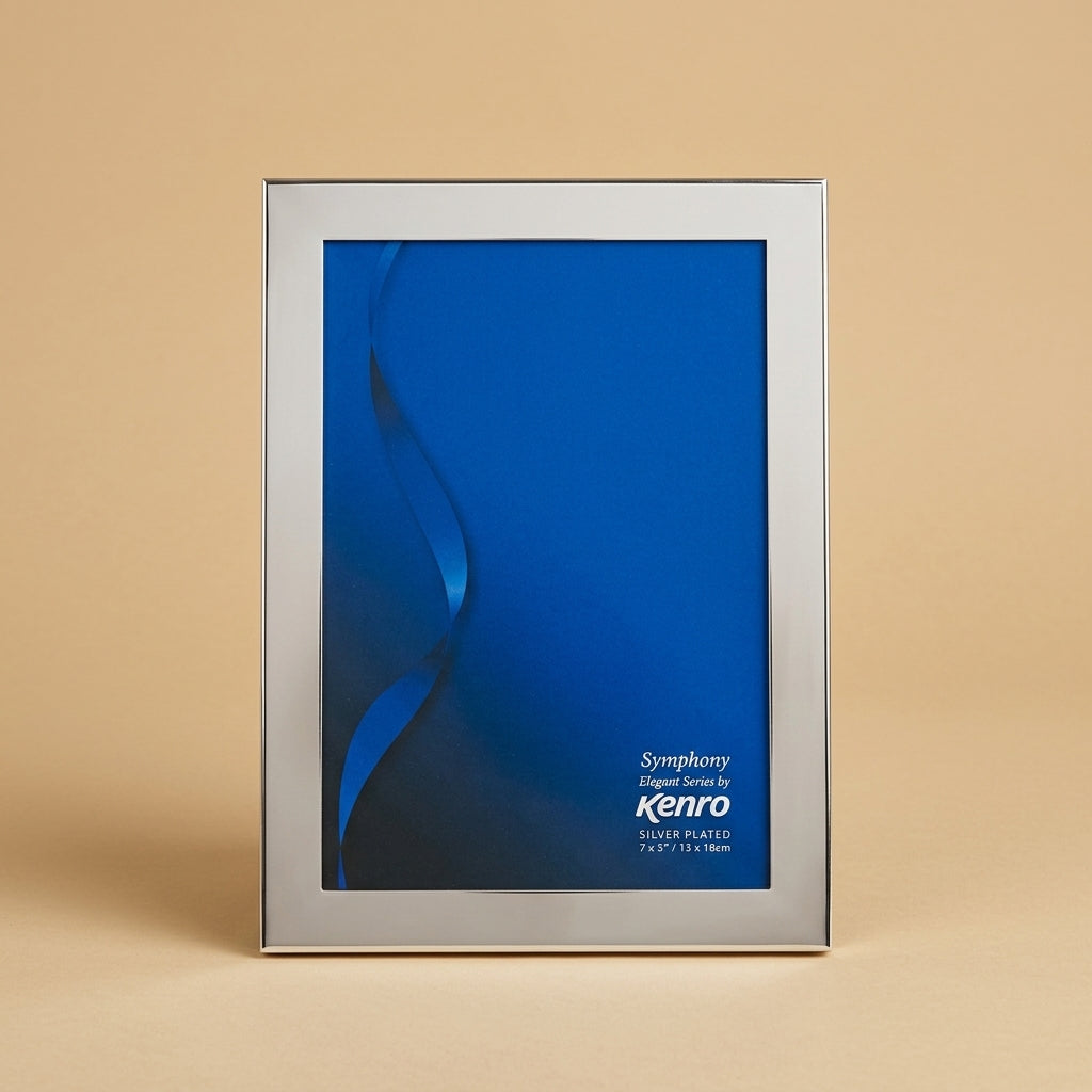 Kenro - Silver photo frame - 5x7"