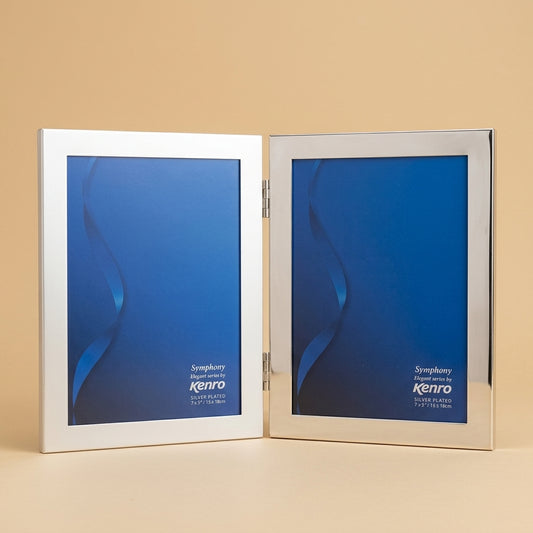 Kenro - Silver - Double 5x7