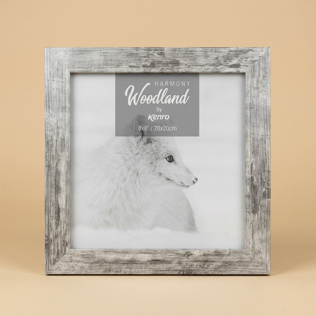 Harmony 8x8" Grey