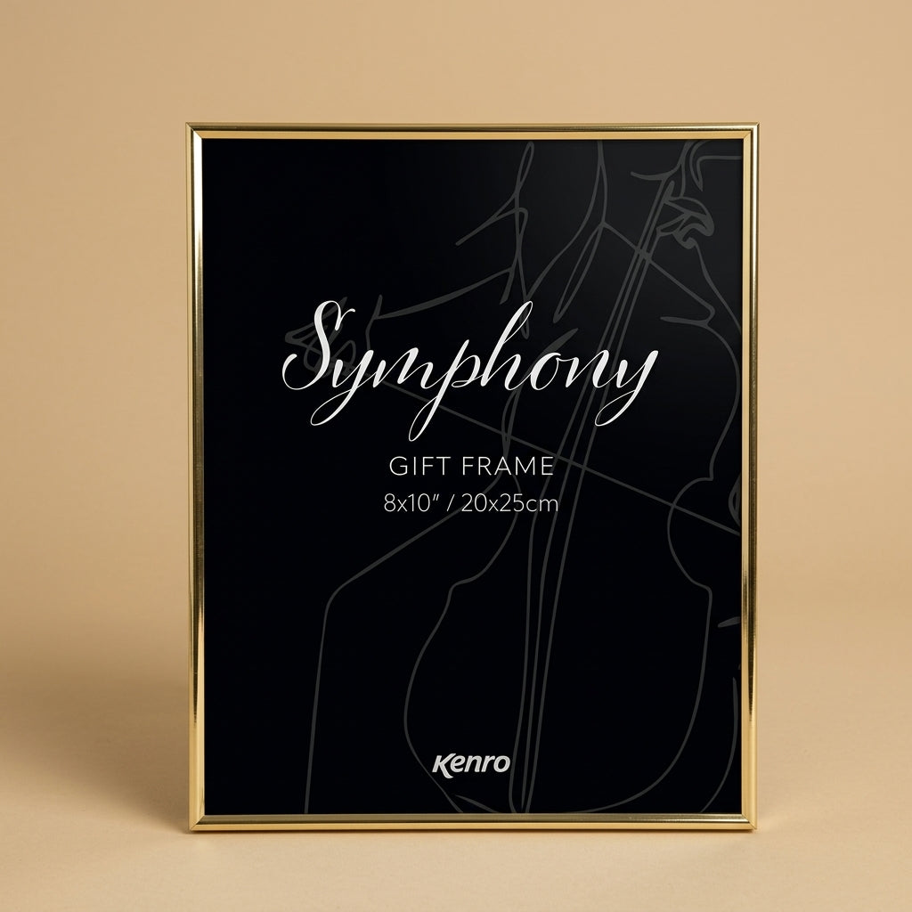 Kenro - Symphony - Gold - 8x10
