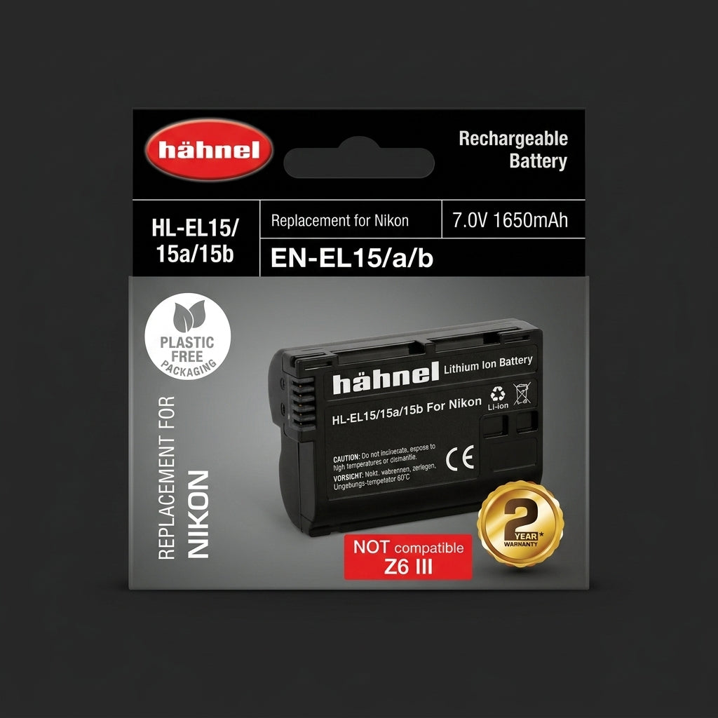 Hahnel - Nikon EN-EL15