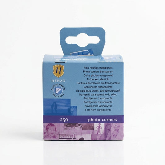 Henzo - Photo Corners Clear 250pk