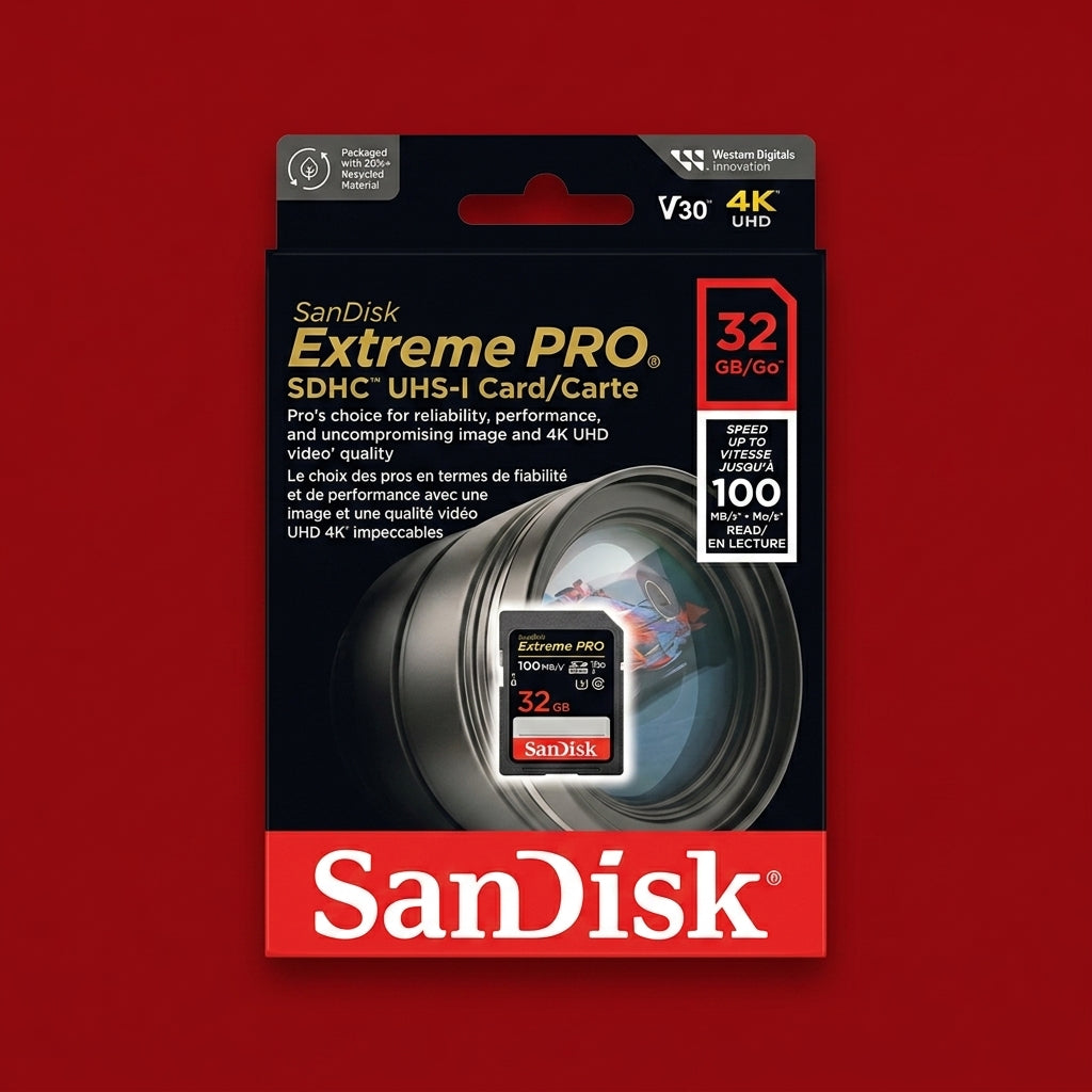 Sandisk - Extream 32GB SD