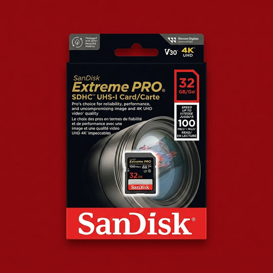 Sandisk - Extream 32GB SD