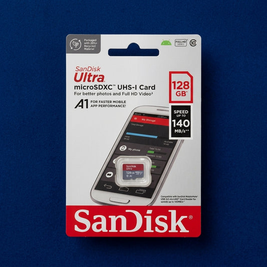 SANDISK - 128 Micro SD