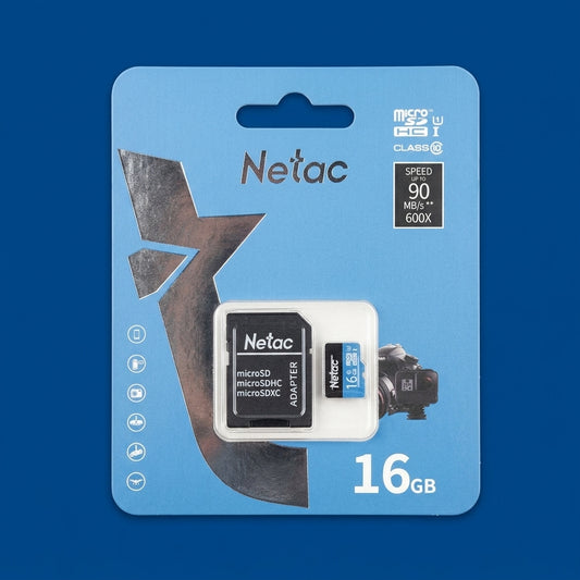 Netac - Micro SD 16GB