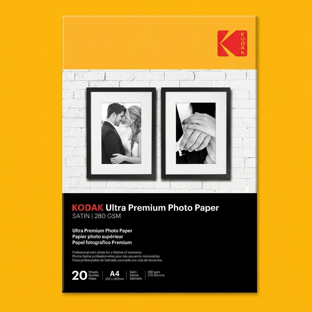 Kodak - Satin 280GSM - 20PK