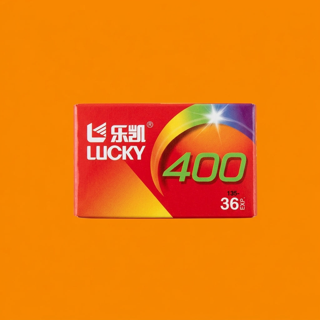 Lucky 400 Color Film