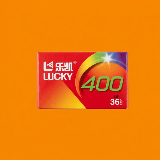 Lucky 400 Color Film